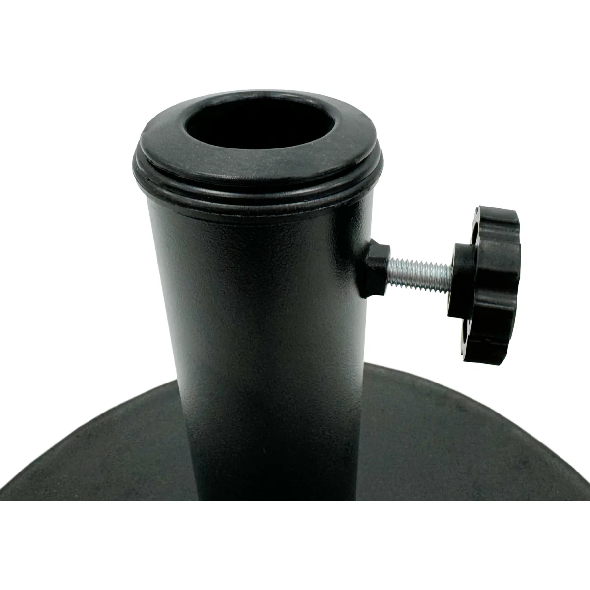 Black Parasol Base - Black – image 4