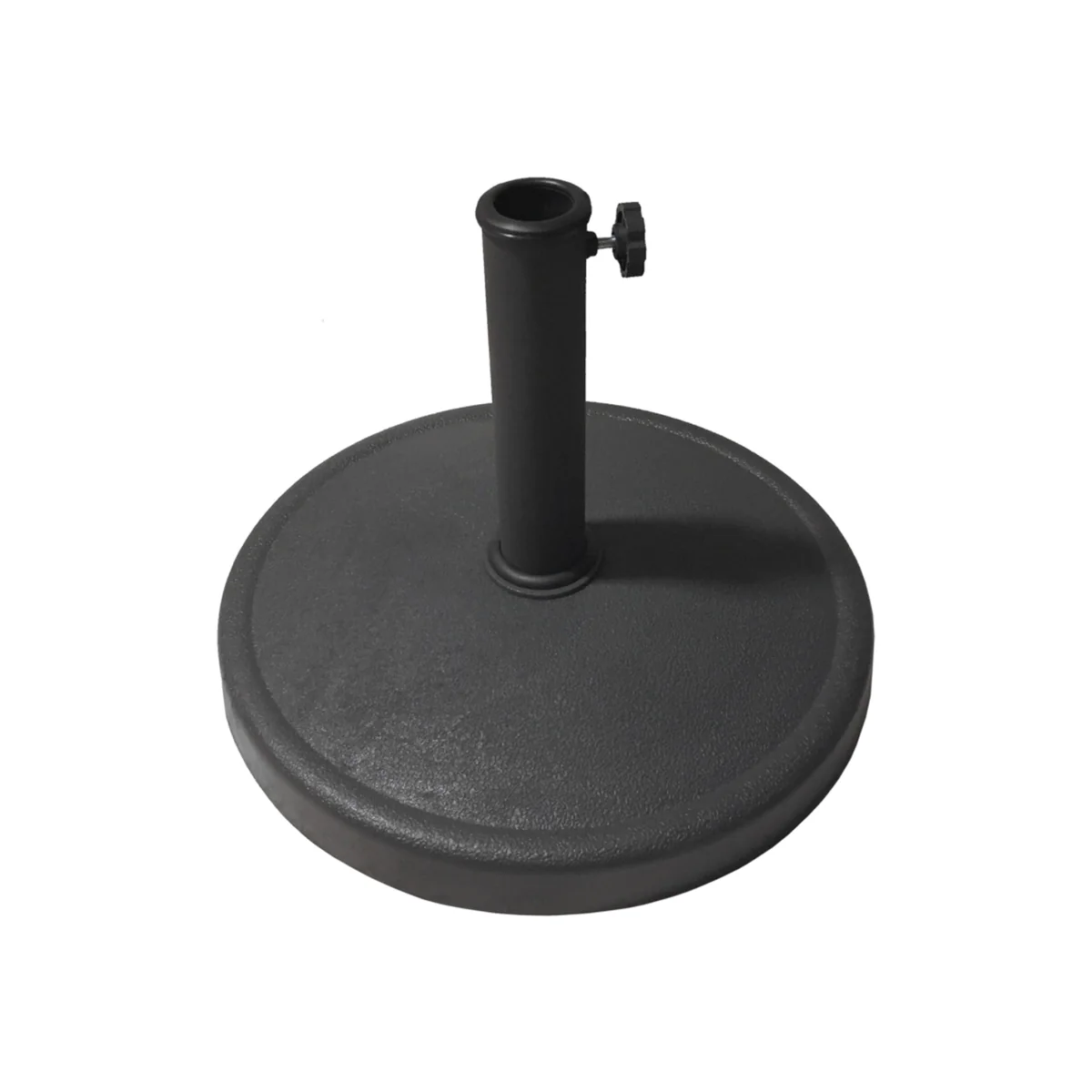 Dark Grey Parasol Base 14kg - Grey