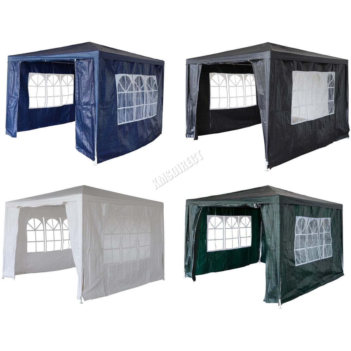 BIRCHTREE Gazebo PE 3X3M PEG01 - Blue – image 10