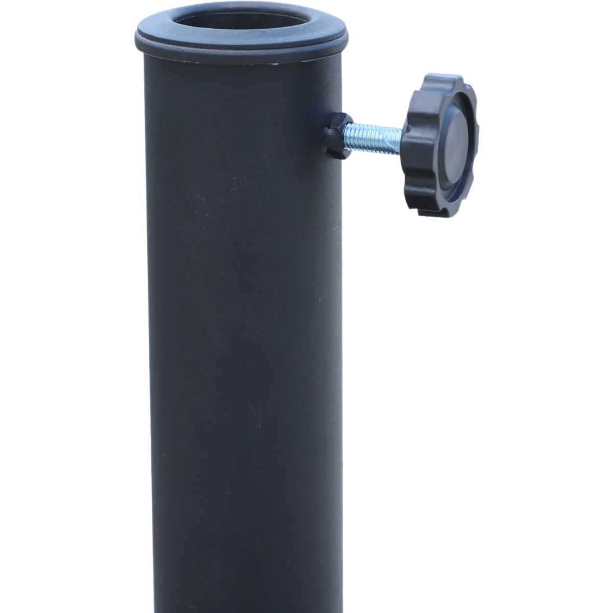 Resin Patio Umbrella Base Parasol Stand - Black – image 8