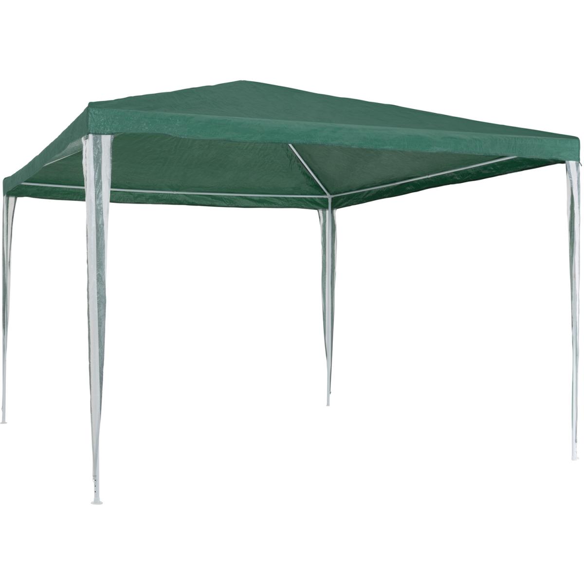 Gazebo 3x3m With 3 Side Panels - Green – image 6