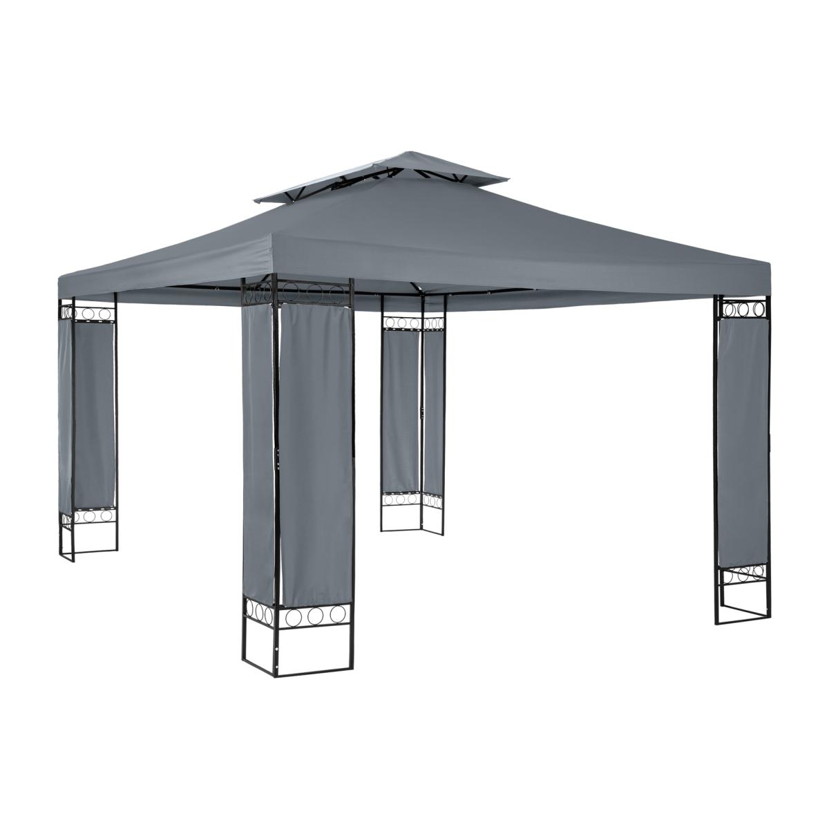 Gazebo Leyla - Anthracite