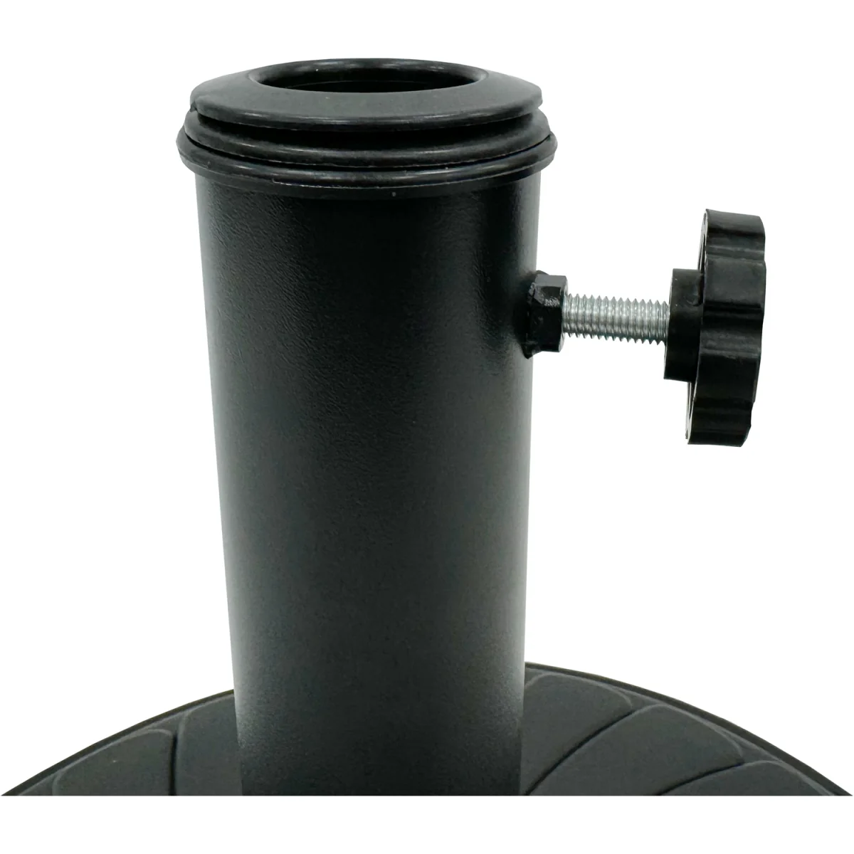 Black Swirled Parasol Base - Black – image 5