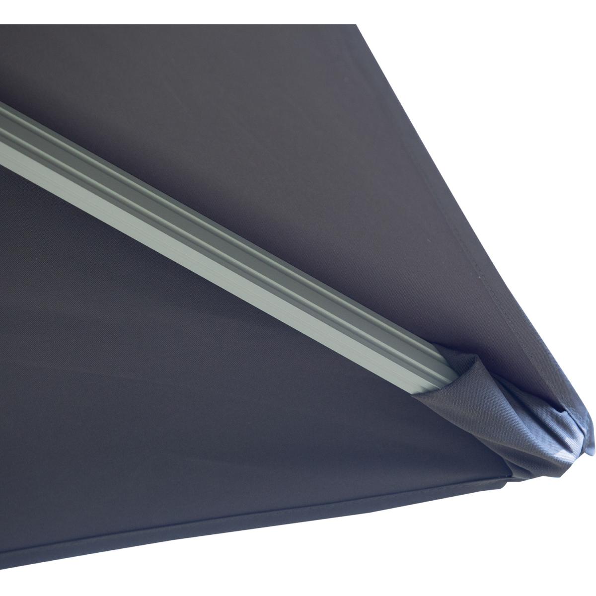Square 3m Patio Parasol - Green – image 12