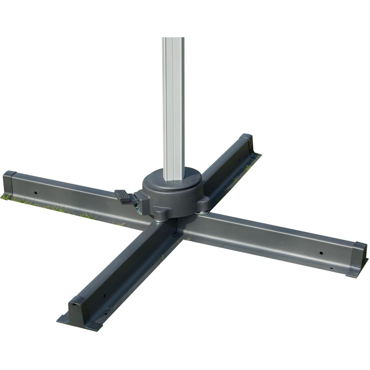 Square 3m Patio Parasol - Green – image 13