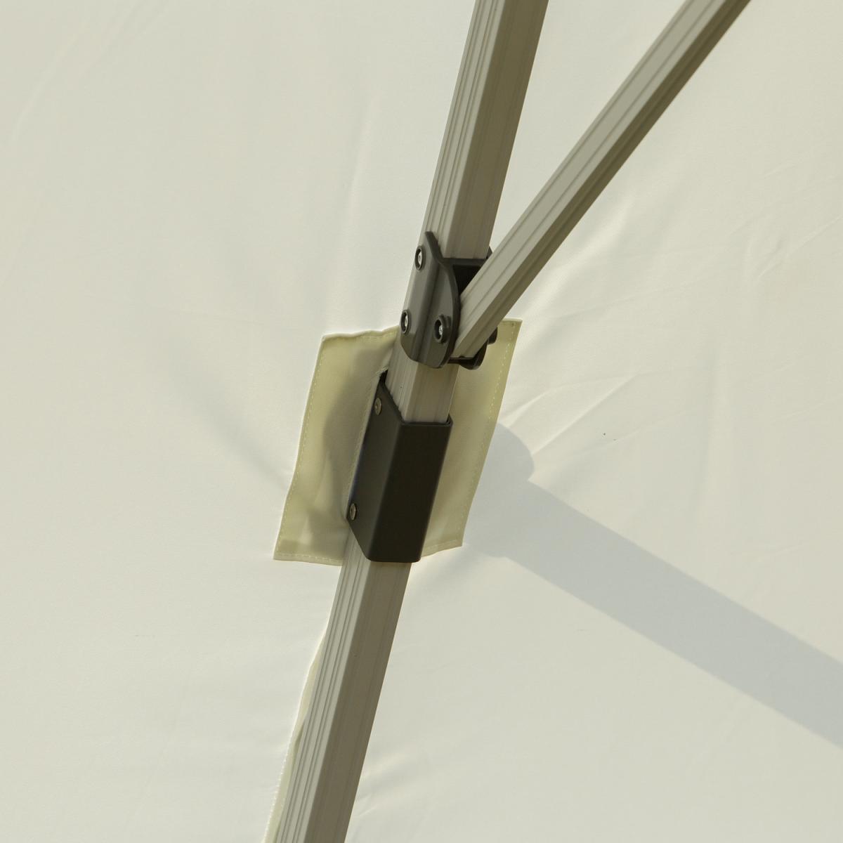 Square 3m Patio Parasol - Green – image 17