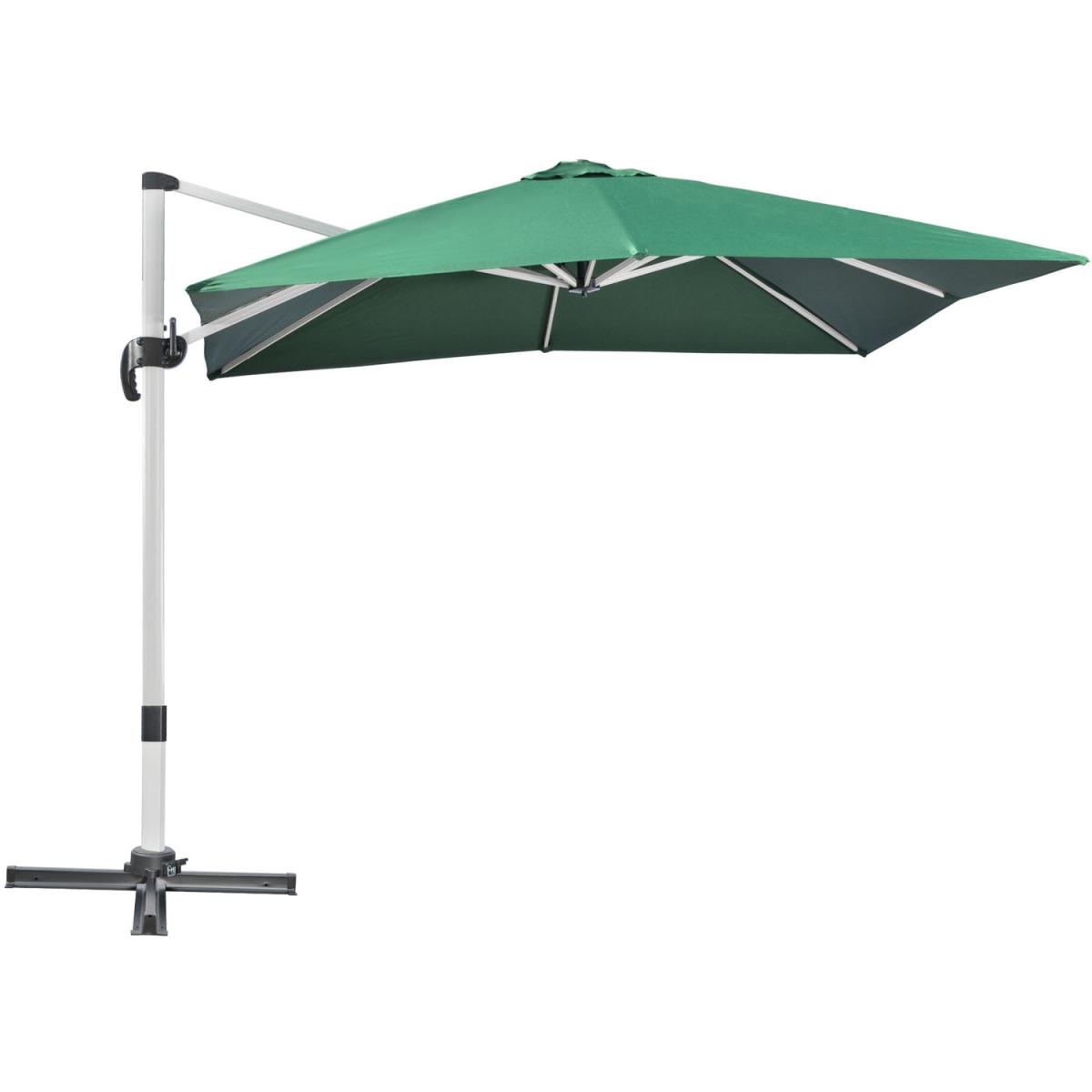 Square 3m Patio Parasol - Green – image 31