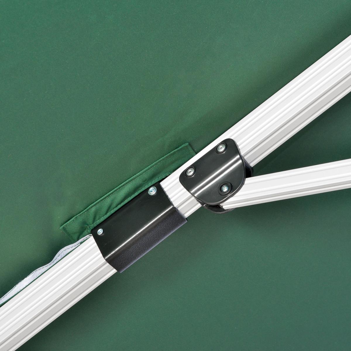 Square 3m Patio Parasol - Green – image 32