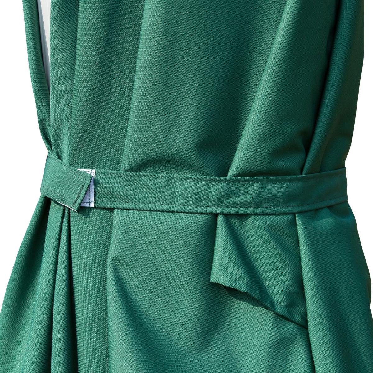 Square 3m Patio Parasol - Green – image 8