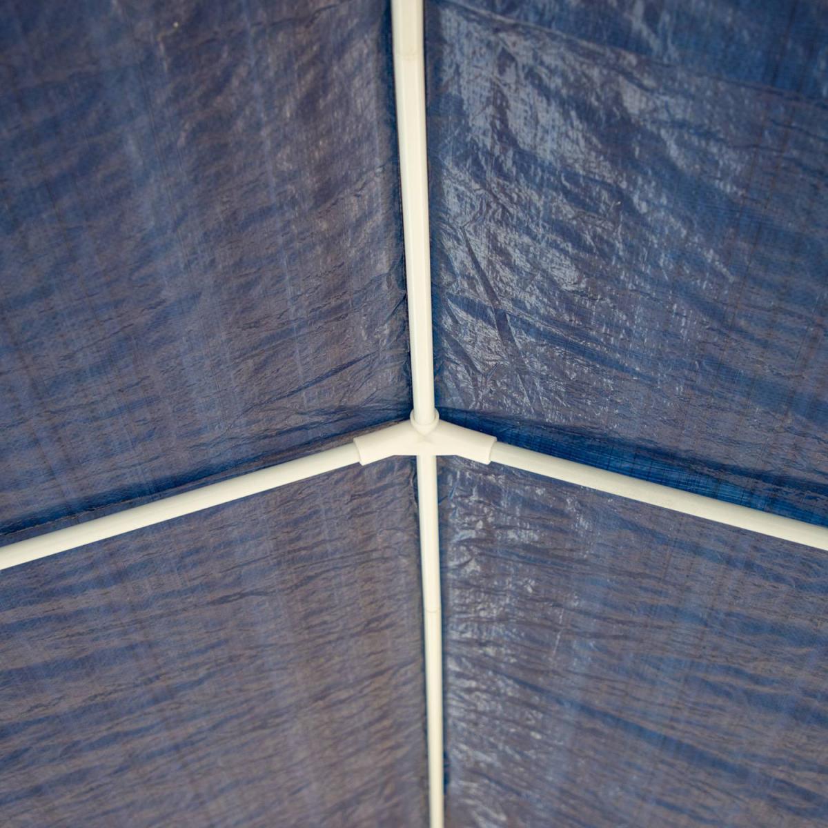 BIRCHTREE Gazebo PE 3X6M PEG02 - Blue – image 5