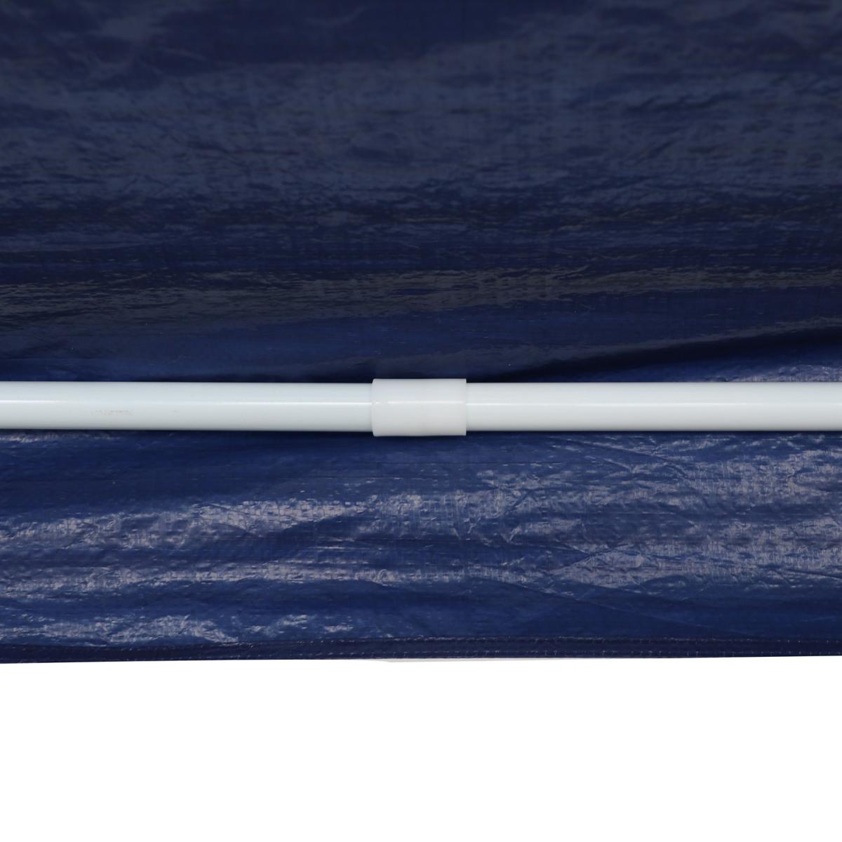 BIRCHTREE Gazebo PE 3X6M PEG02 - Blue – image 6
