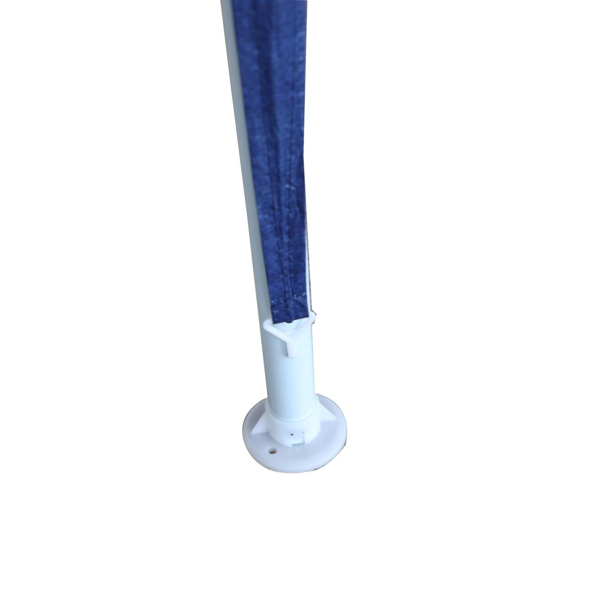 BIRCHTREE Gazebo PE 3X6M PEG02 - Blue – image 7