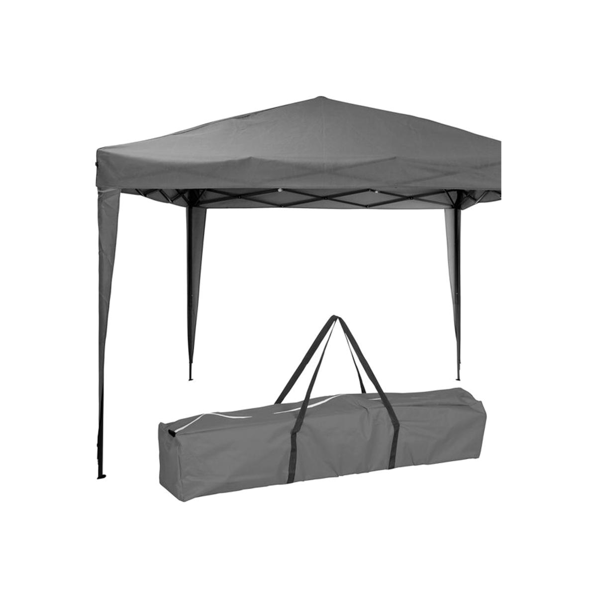 Gazebo Party Tent with Storage Bag - Grey – image 1