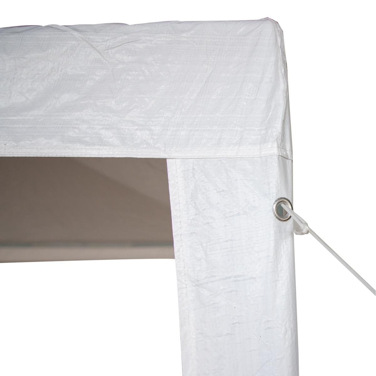 BIRCHTREE Gazebo PE 3X6M PEG02 - White – image 7