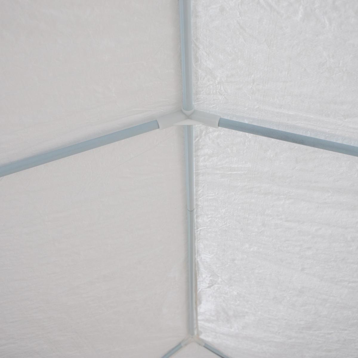 BIRCHTREE Gazebo PE 3X6M PEG02 - White – image 8