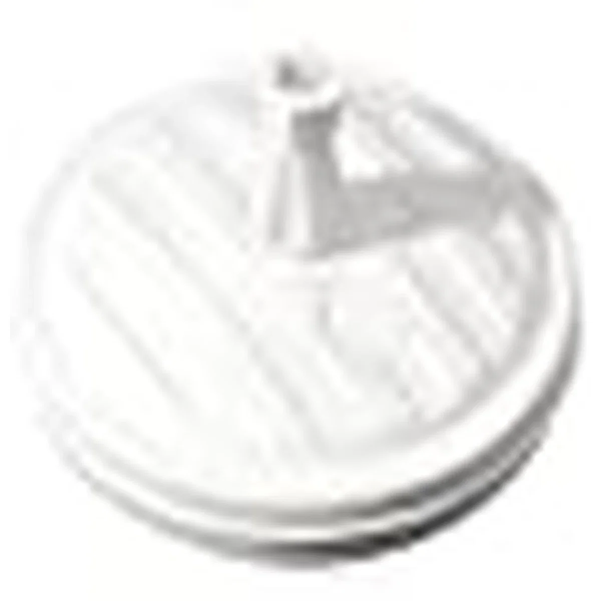 Pack Of 2 13kg 13 Litre Capacity Water Filled Garden Parasol Umbrella White - White – image 11