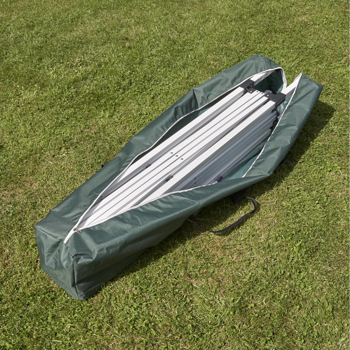 Pop Up Gazebo Party Tent Marquee 3 x 3m - Green – image 4