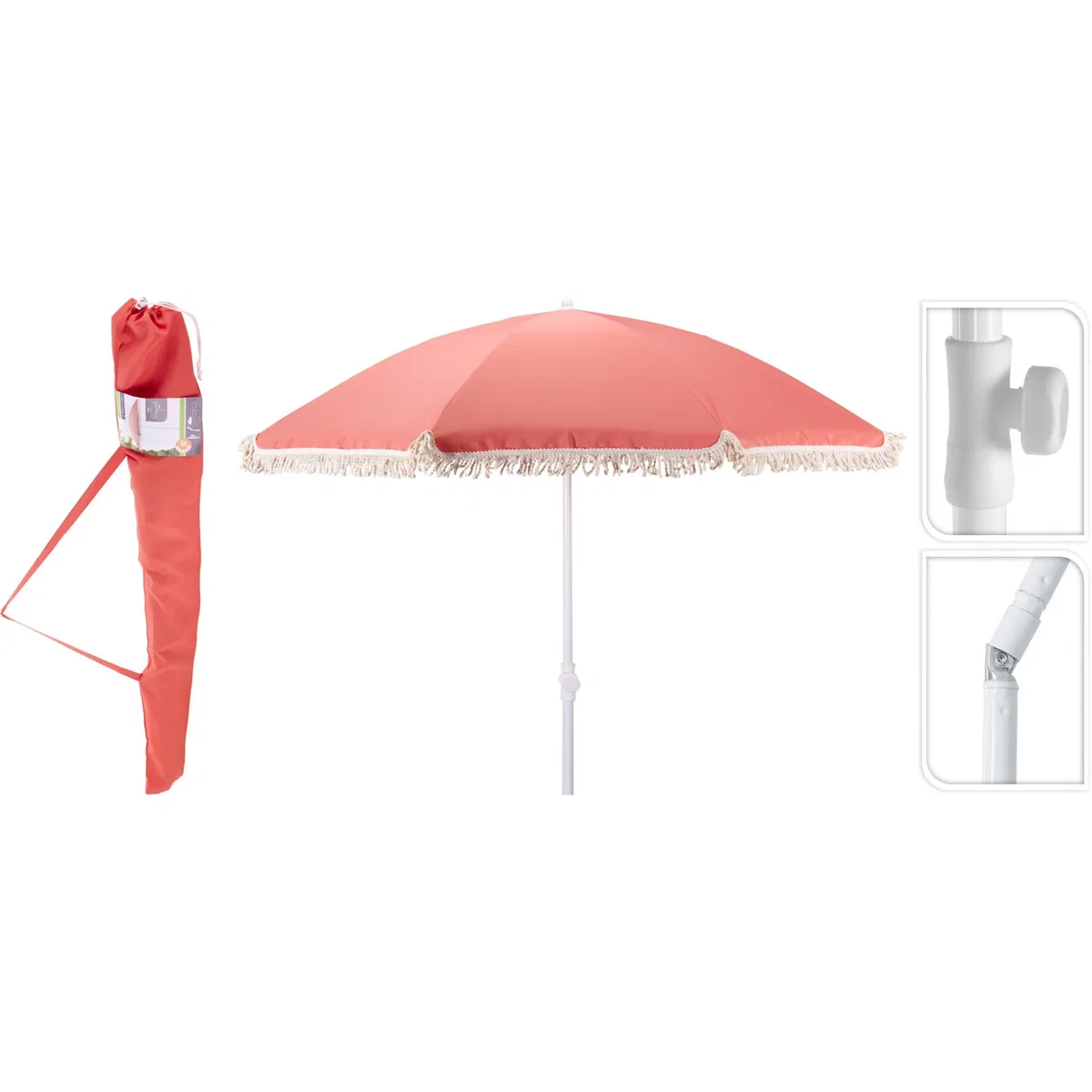 Tilting Umbrella - Pink – image 4