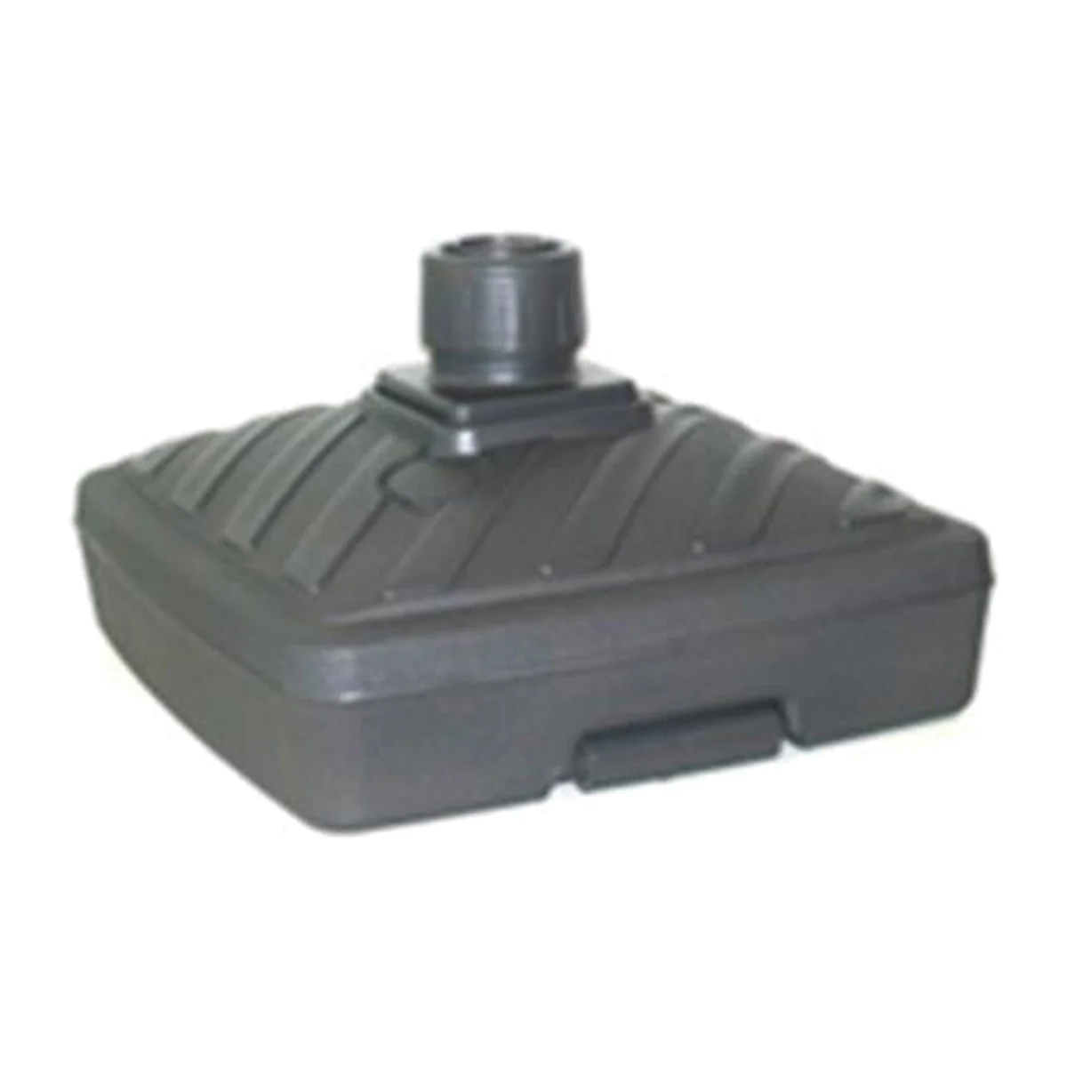 Square Parasol Base - Dark Grey