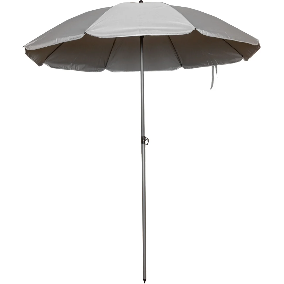 1.7m Outdoor Garden Patio Parasol Sun Shade in Grey - Grey – image 7