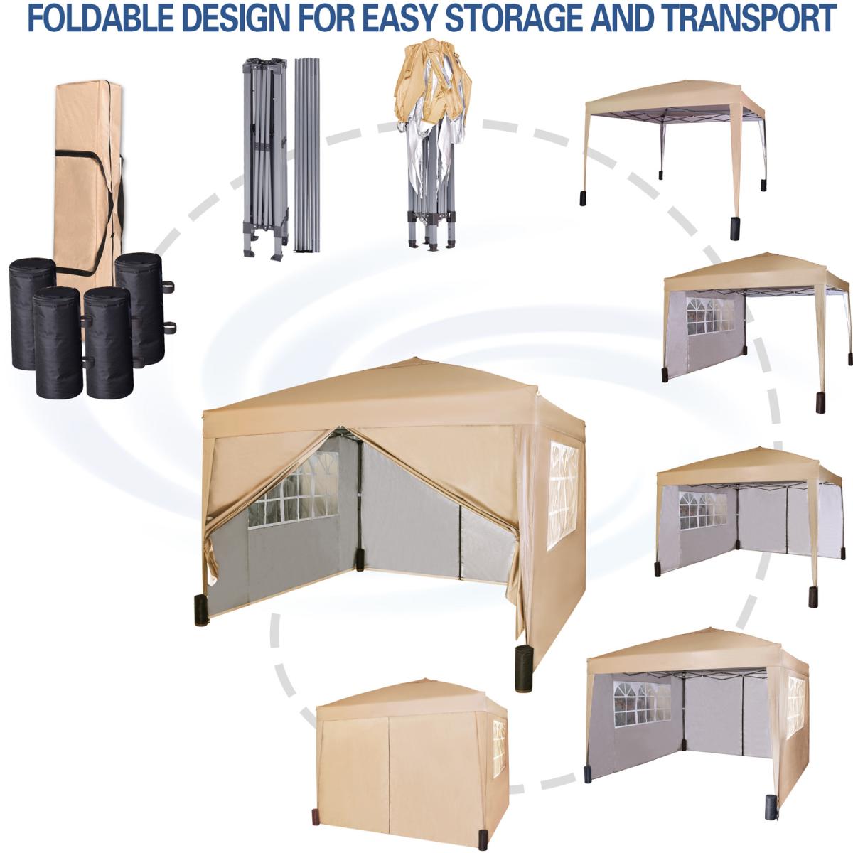 2X2 POP UP WS BEIGE - beige – image 4