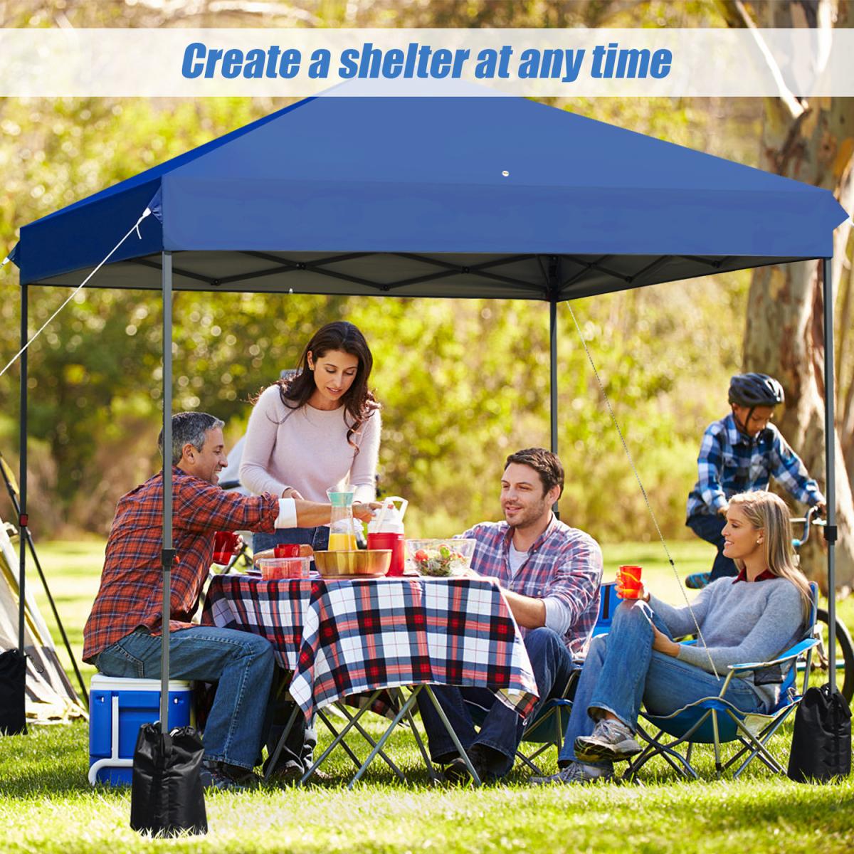 Canopy Tent Instant Shelter - Blue – image 3