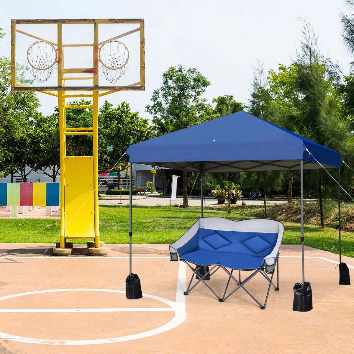 Canopy Tent Instant Shelter - Blue – image 4