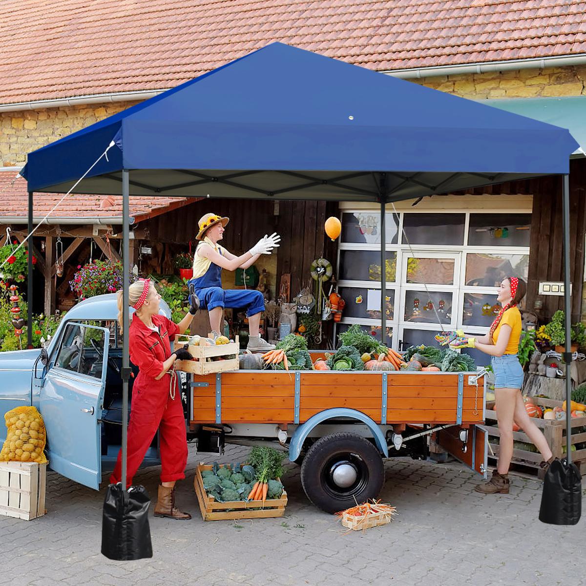 Canopy Tent Instant Shelter - Blue – image 5