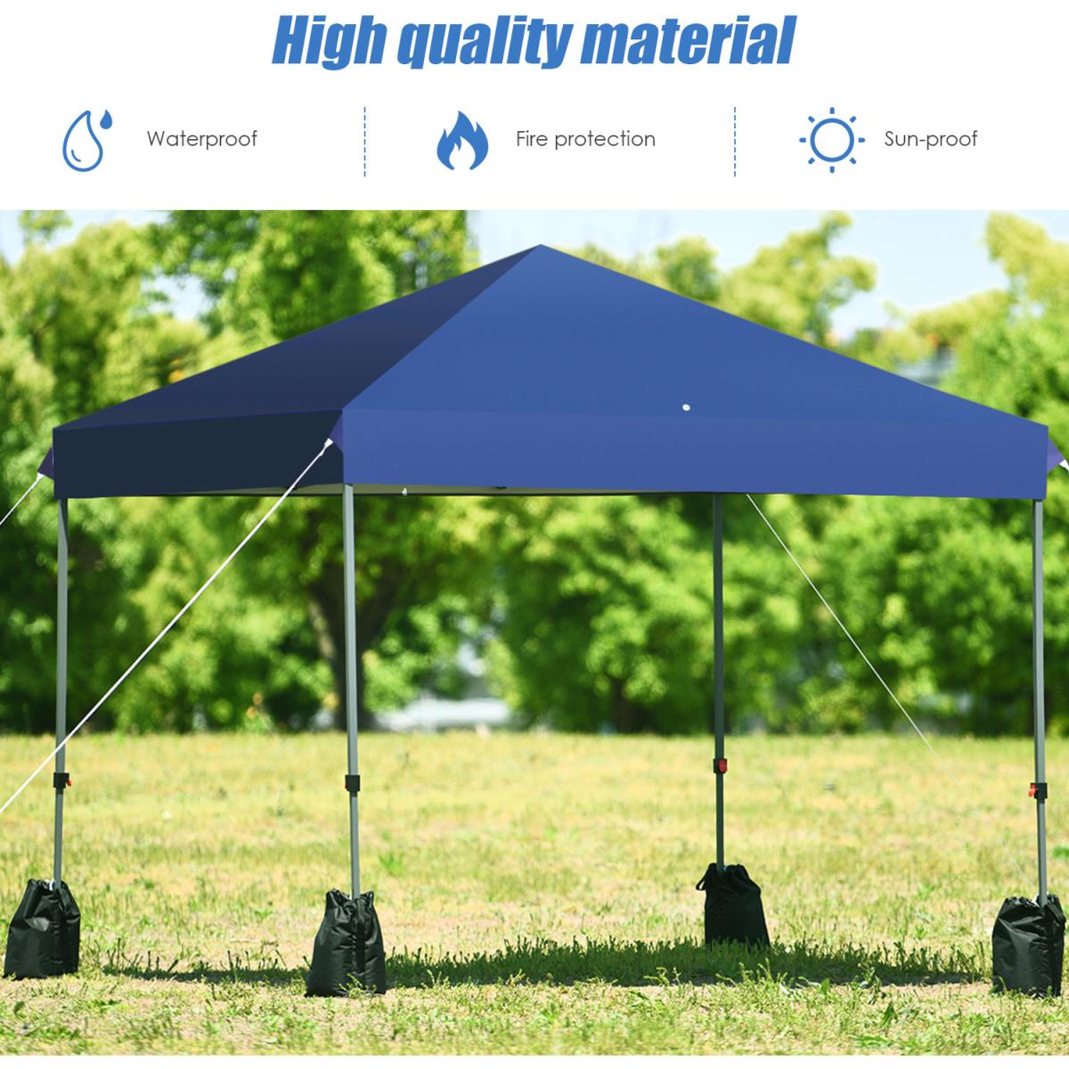 Canopy Tent Instant Shelter - Blue – image 6