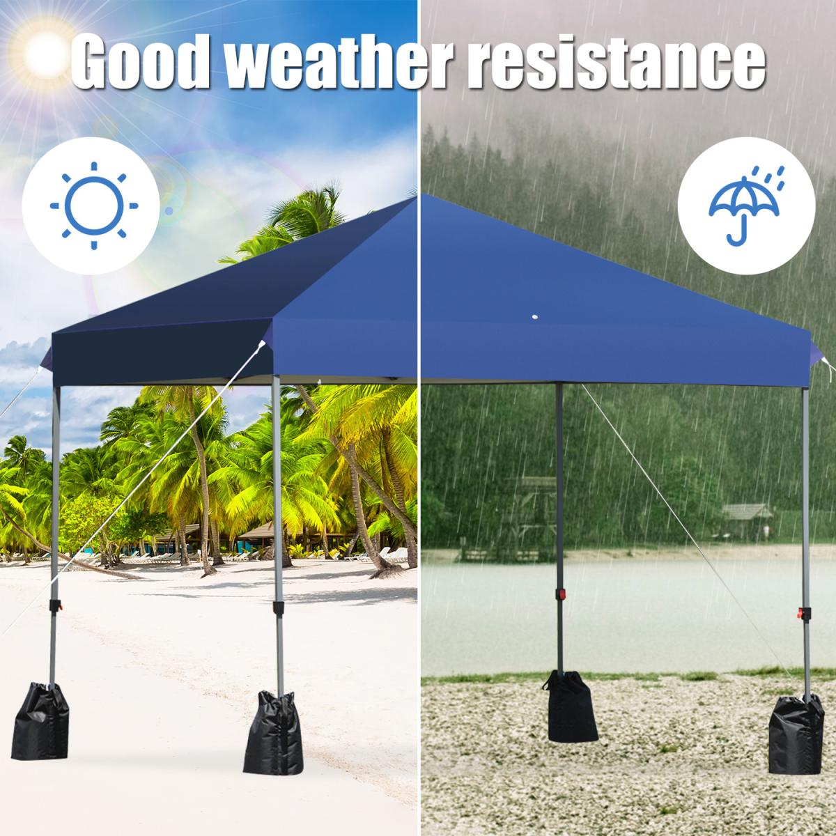 Canopy Tent Instant Shelter - Blue – image 7