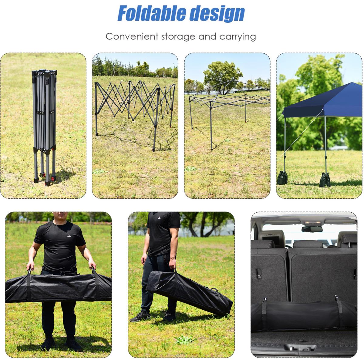 Canopy Tent Instant Shelter - Blue – image 8