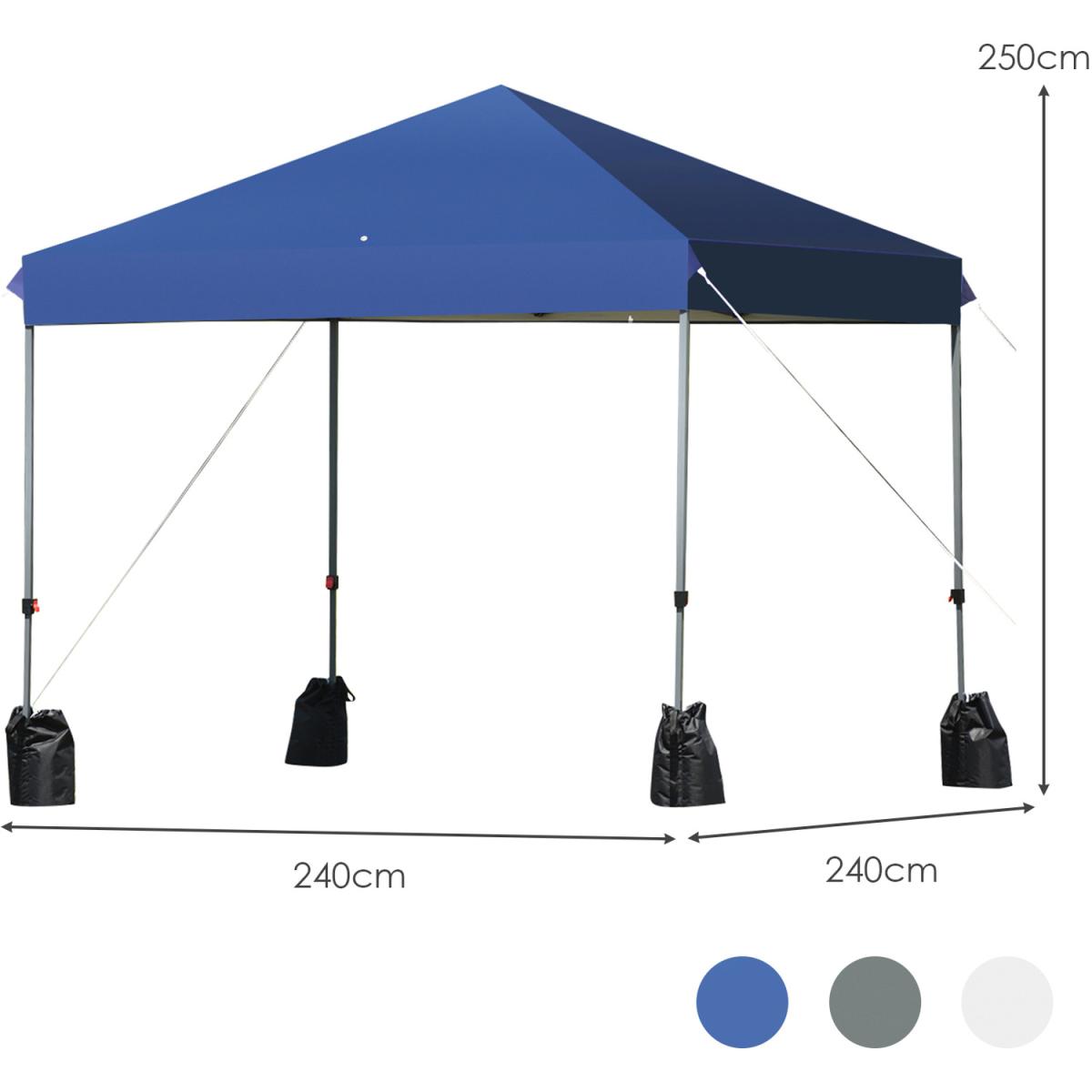 Canopy Tent Instant Shelter - Blue – image 9