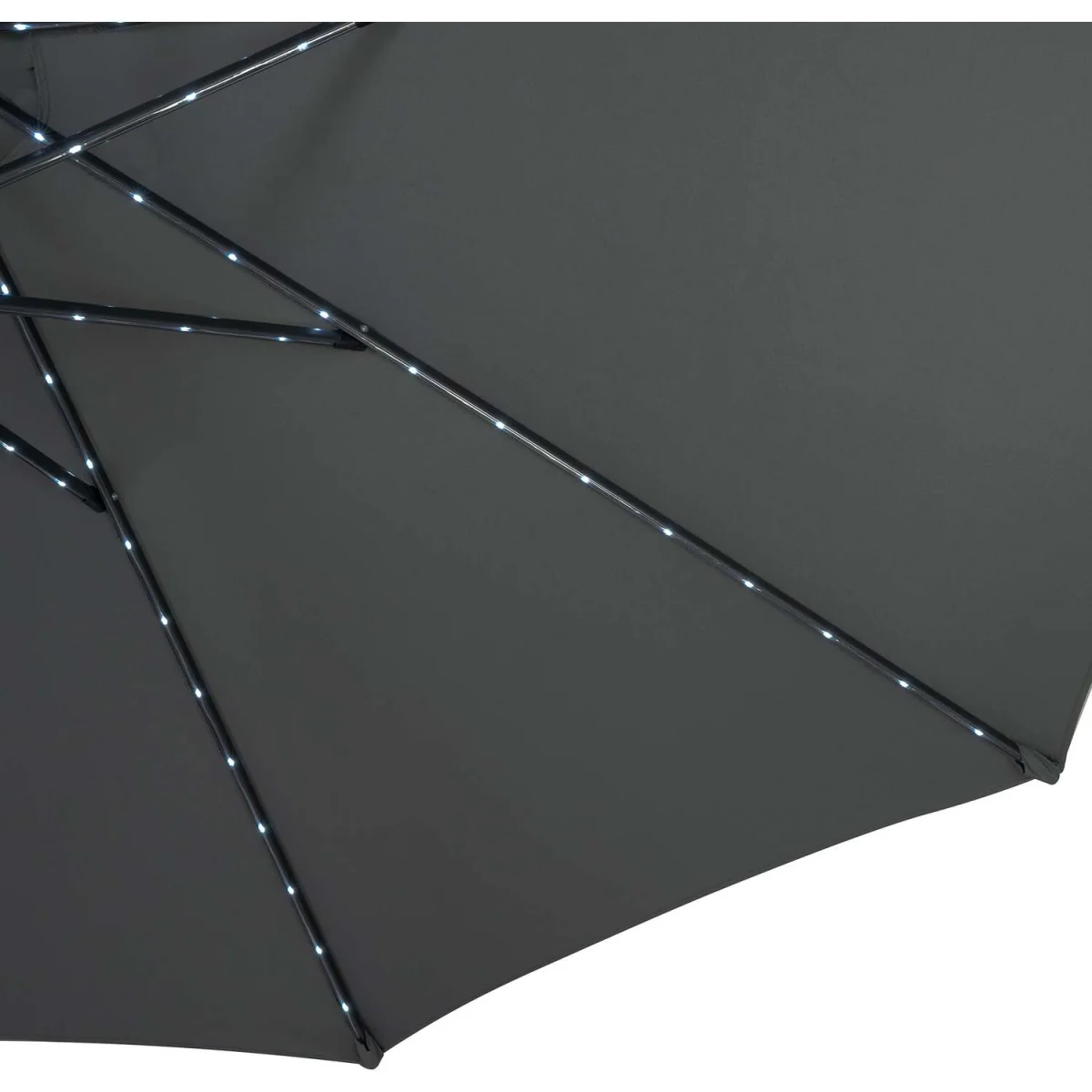 LED Tilt Parasol 2.7m - Black – image 14