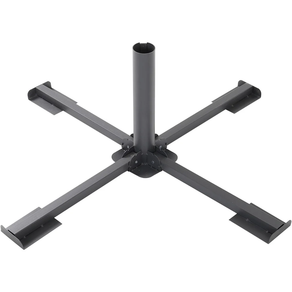 Portable Foldable Parasol Base - Grey – image 4