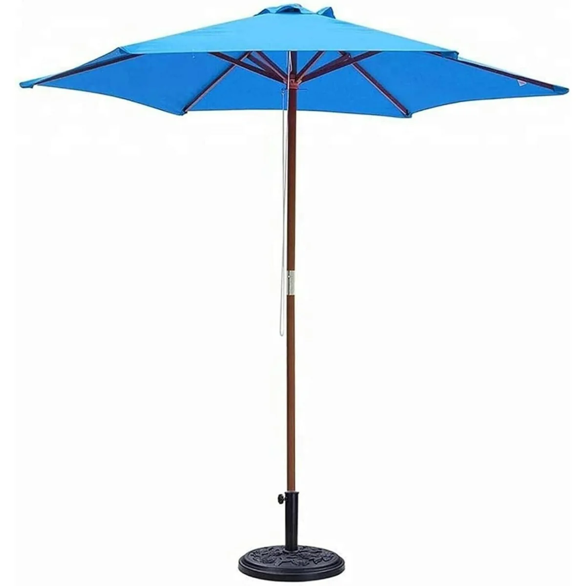 Floral Rose Parasol Base - Black – image 3