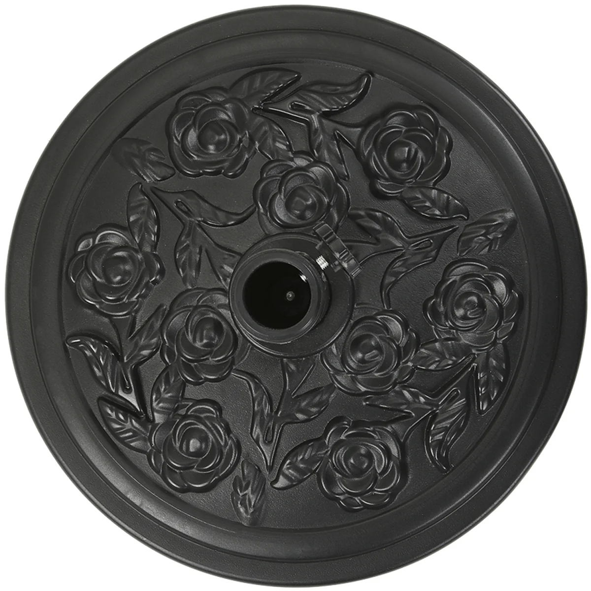Lifeideas Concrete Filled Parasol Base Style A - Black – image 2