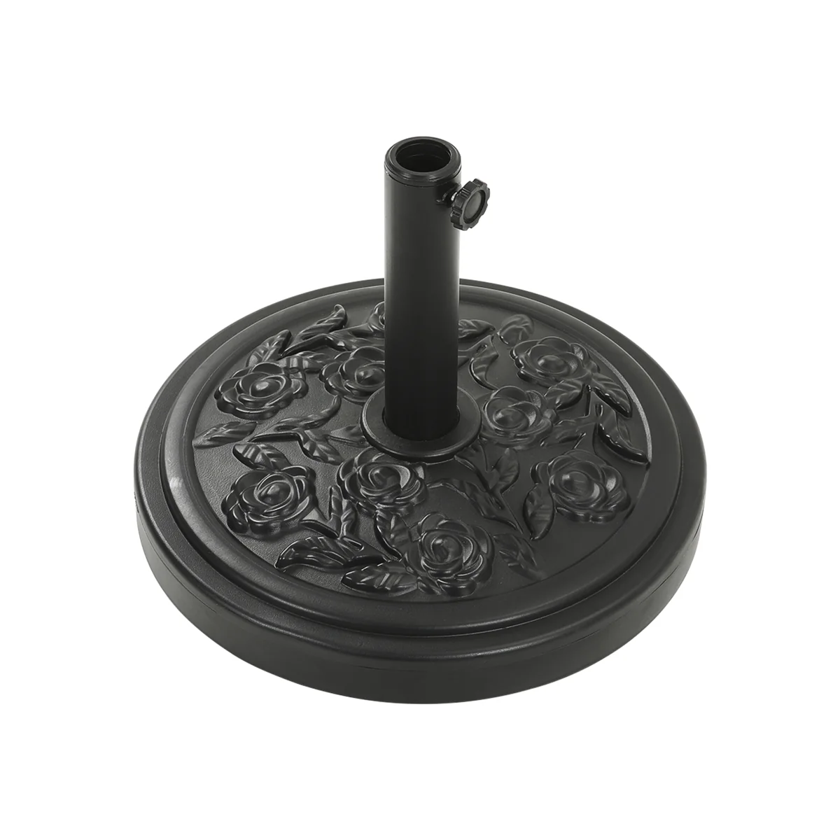 Lifeideas Concrete Filled Parasol Base Style A - Black – image 1
