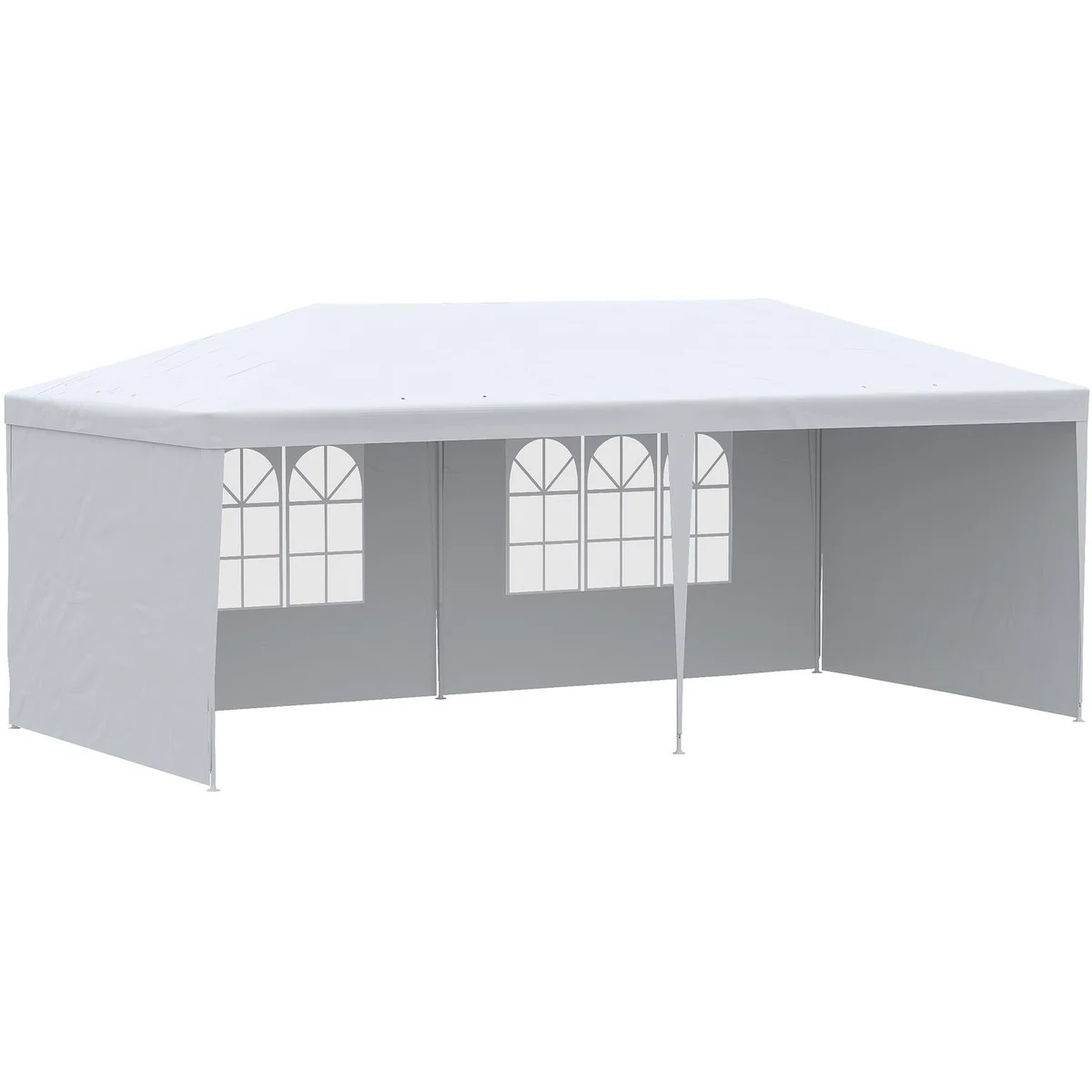 Party Gazebo Canopy - White – image 4