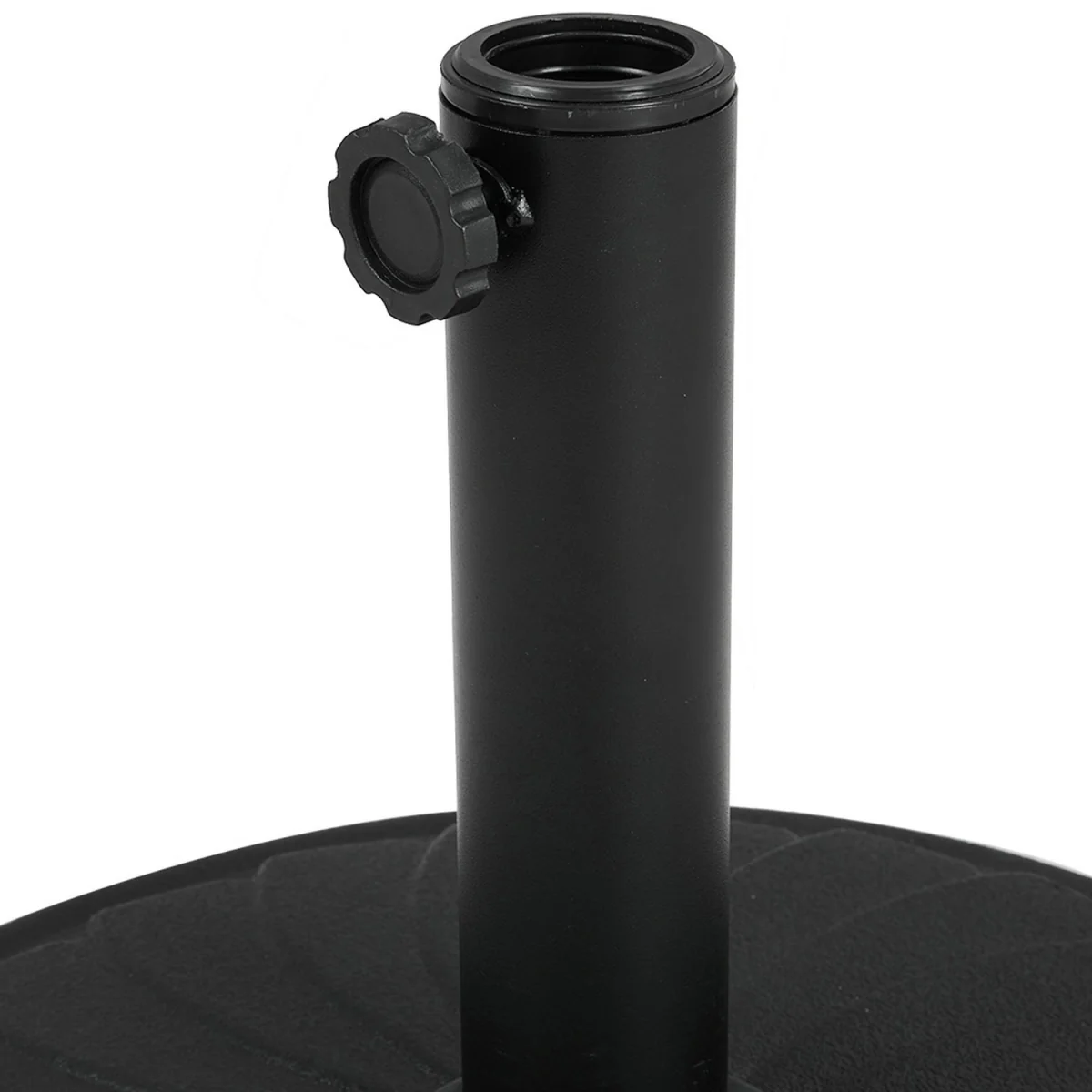 20kg Heavy Duty Round Parasol Base - Leaf Effect – image 4
