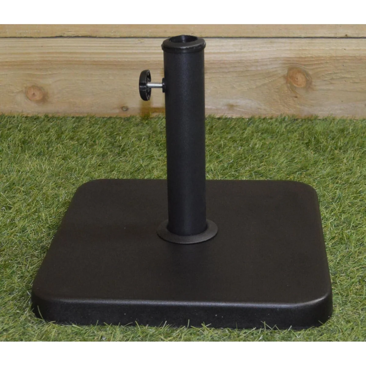 Square Parasol Base Heavy Duty - Black – image 2