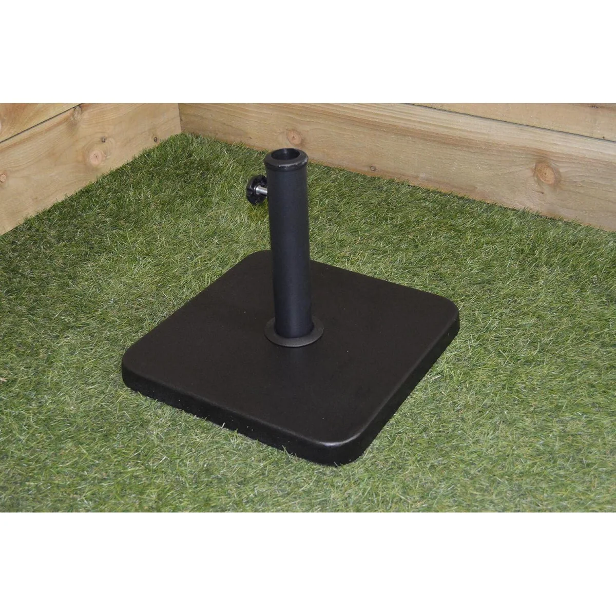 Square Parasol Base Heavy Duty - Black – image 3