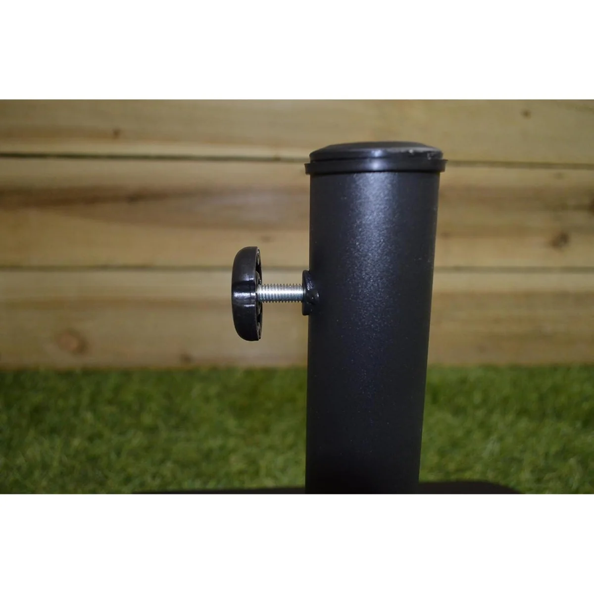 Square Parasol Base Heavy Duty - Black – image 4