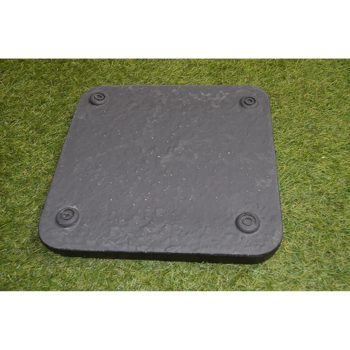 Square Parasol Base Heavy Duty - Black – image 5