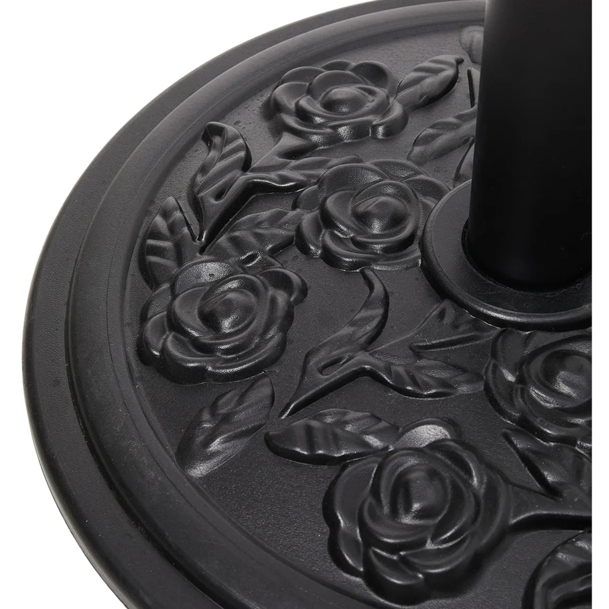 25kg Heavy Duty Round Parasol Base - Rose Pattern – image 3