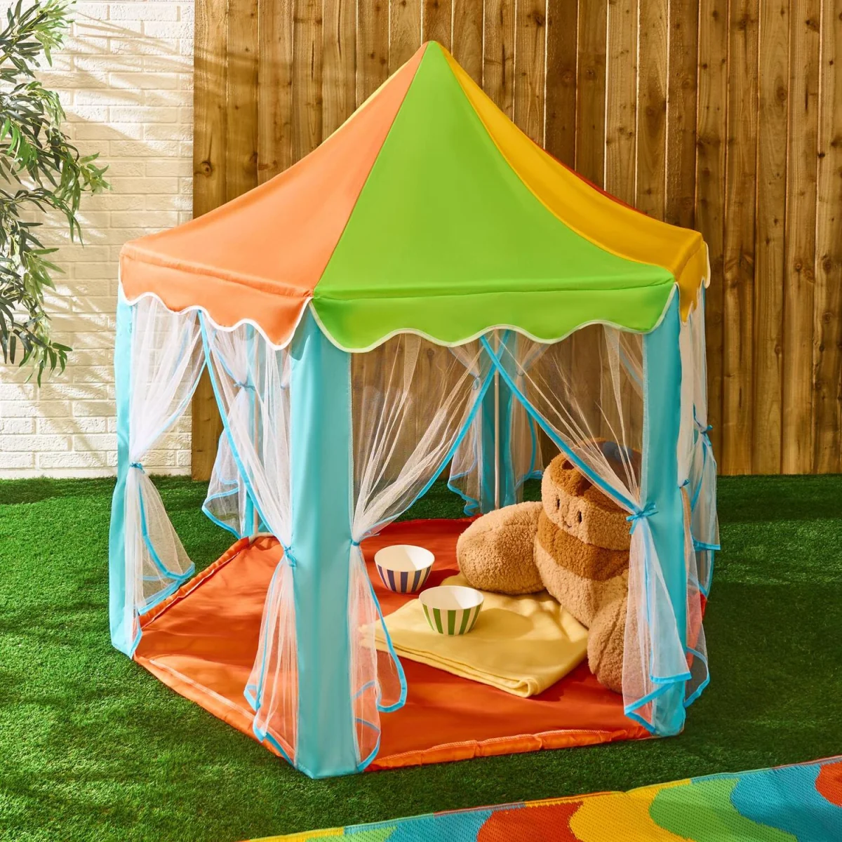 Small Water Resistant Gazebo With Sides - Multi – image 2