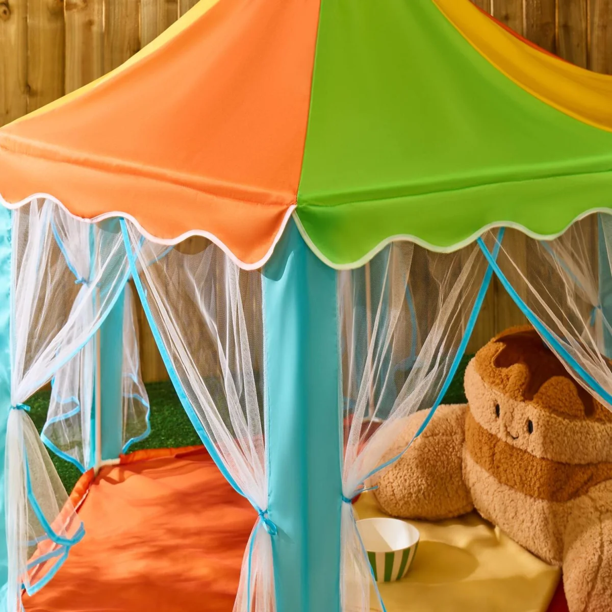 Small Water Resistant Gazebo With Sides - Multi – image 9