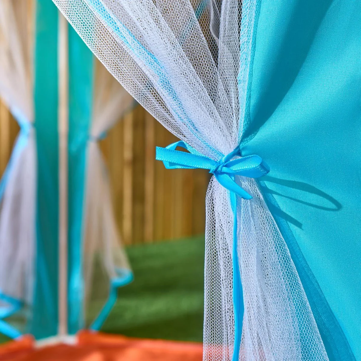 Small Water Resistant Gazebo With Sides - Multi – image 1