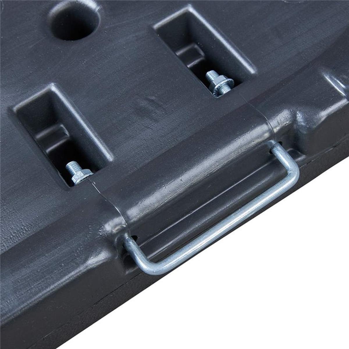 Cantilever Parasol Base - Black – image 2