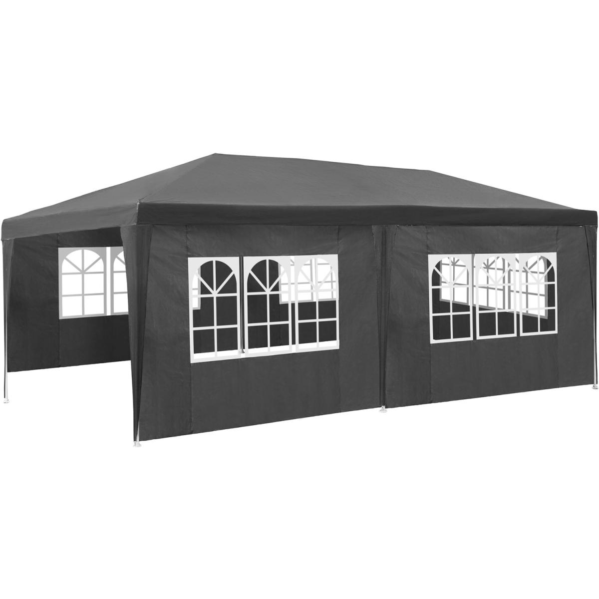 Gazebo 6x3m With 5 Side Panels - Grey – image 3