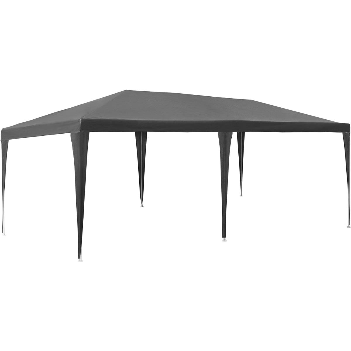 Gazebo 6x3m With 5 Side Panels - Grey – image 5